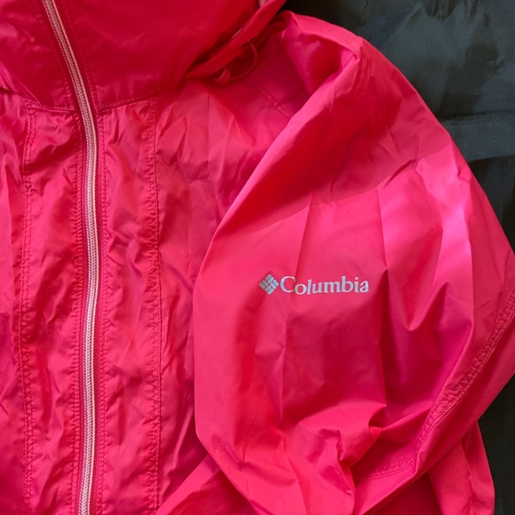 Columbia rain Jacket size Women Small - Picture 3 of 8